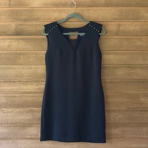 Sleeveless Shift Dress